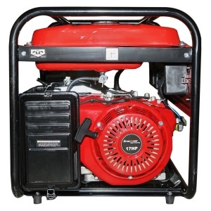 Generator electric 7.5kW/220V, motor pe benzina 17CP, pornire manuala Breckner Germany - Img 4