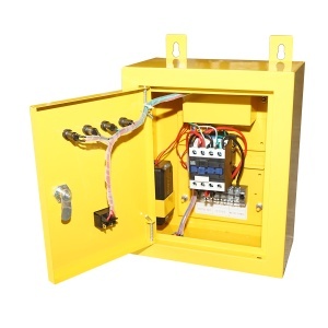 Generator electric cu ATS 7kW, 220V, motor pe benzina 18CP, pornire electrica/manuala Breckner Germany - Img 7