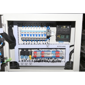 Generator electric trifazat 110KVA, 400V cu motor diesel Ricardo R6105ZLD-100KW - Img 8