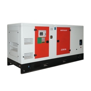 Generator electric trifazat 225KVA, 230/400V cu motor diesel Ricardo R6110ZLDS-176KW - Img 2