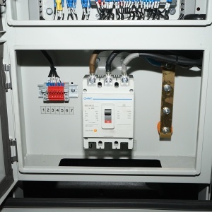 Generator electric trifazat 55KVA, 230/400V cu motor diesel Ricardo N4105ZDS-56KW si ATS 100A - Img 11