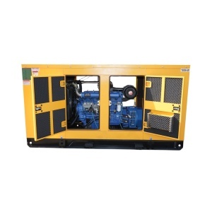 Generator electric trifazat insonorizat 100KVA, 230/400V, motor diesel Ricardo 100kW R6105AZLD Breckner Germany - Img 4