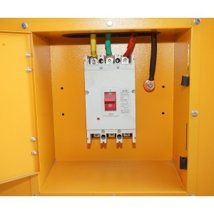 Generator electric trifazat insonorizat 200KVA, 230/400V, motor diesel Ricardo 176kW R6110ZLD Breckner Germany - Img 12