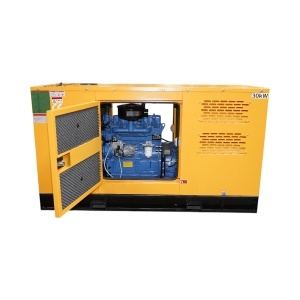 Generator electric trifazat insonorizat 27.5KVA, 230/400V, motor diesel Ricardo 30kW ZH4100D cu ATS integrat Breckner Germany - Img 4