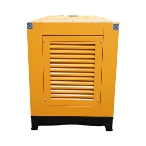 Generator electric trifazat insonorizat 27.5KVA, 230/400V, motor diesel Ricardo 30kW ZH4100D Breckner Germany - Img 8