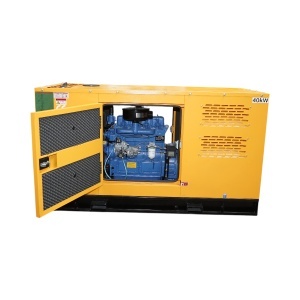 Generator electric trifazat insonorizat 37.5KVA, 230/400V, motor diesel Ricardo 38kW ZH4105D Breckner Germany - Img 4