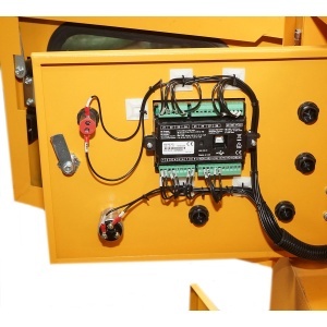 Generator electric trifazat insonorizat 50KVA, 230/400V, motor diesel Ricardo 56kW ZH4105ZD Breckner Germany - Img 11