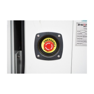 Generator electric trifazic 45KVA, 400V cu motor diesel Ricardo N4105DS-38/38KW - Img 8