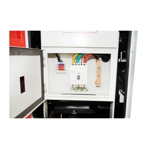 Generator electric trifazic 55KVA, 400V cu motor diesel Ricardo N4100DS-46/46KW - Img 9