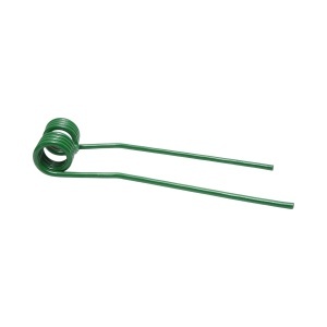 Gheara elastica dreapta grebla adunat fan 105x370x9 mm verde (Fella) - Img 2