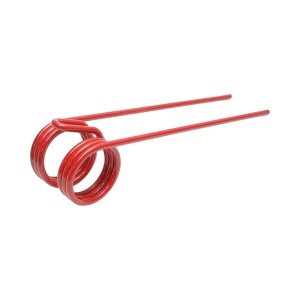Gheara elastica pentru grebla rotativa 264x57x6 cod OEM 5251433-0397 - Img 3