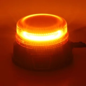 Girofar LED 12-24V 45 LED-uri wireless, telecomanda - Img 3