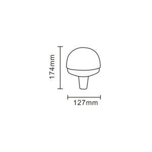 Girofar LED cu efect stroboscopic (necesita suport tubular) - Img 3