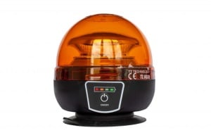 Girofar led smd cu acumulator
