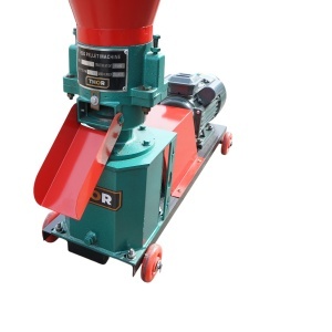 Granulator furaje 4kW, 220V, capacitate 120 kg/h, matrita 4mm, turatie 1440rpm THOR - Img 9