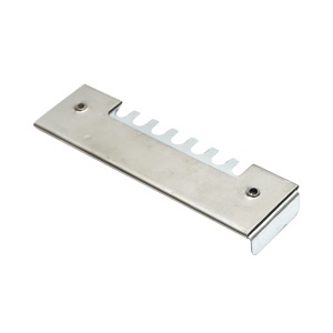 Gratie stup urdinis din otel galvanizat 390x65mm - Img 2