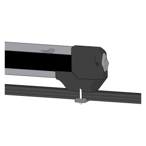 Hakr HK0495 adaptor pentru suporturile de schi Hakr 4 buc/set