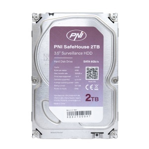 Hard Disk intern PNI SafeHouse 2TB 3.5" HDD, CCTV, 64MB, SATA III, 7200 RPM pentru sisteme de supraveghere - Img 6