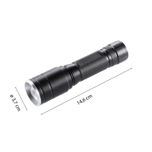 HUNTER: Lanterna LED reincarcabila 5W cu functie de zoom - Img 4