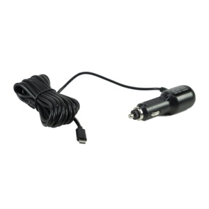Incarcator auto cu mufa micro USB 12V/24V - 5V 1.5A pentru DVR auto, lungime cablu 3.5m - Img 6
