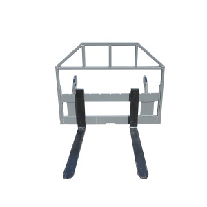 Incarcator frontal electric, WOLA 2T, 120V, cupa 0.6m3 - Img 12