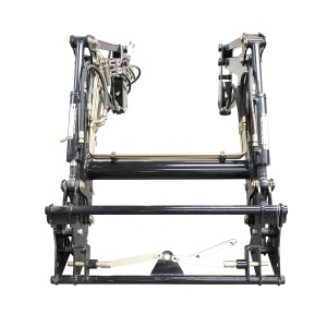 Incarcator frontal pentru tractor 25CP 4x4 JINMA 254E - Img 3