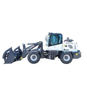 Incarcator frontal WOLA 1.2T, 4x4, 56CP, cupa 0.8m3 KONIG TRAKTOREN - Img 3
