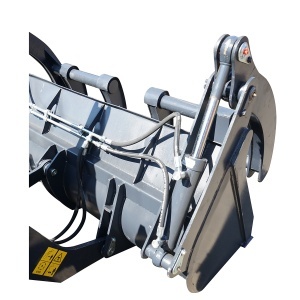 Incarcator frontal WOLA 1.2T, 4x4, 56CP, cupa 0.8m3 KONIG TRAKTOREN - Img 13
