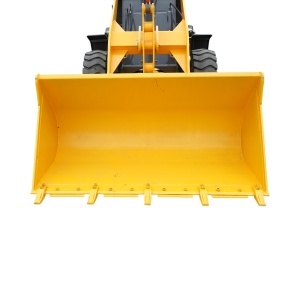 Incarcator frontal WOLA 2.3T, 4x4, motor diesel 78CP, cupa frontala 1.1m3, furci paleti 1060x100mm Breckner Germany - Img 5