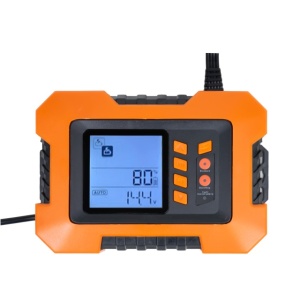 Incarcator si redresor PNI C120 pentru acumulatori auto, intrare 230V, iesire 12V 2A, 4A, 8A, 12A, 2 porturi USB - Img 7