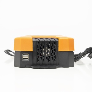 Incarcator si redresor PNI C130 pentru acumulatori auto, intrare 230V, iesire 6V/12V 2A 4A 8A 12A, iesire 24V 1A 2A 4A 6A, 2 porturi USB - Img 5