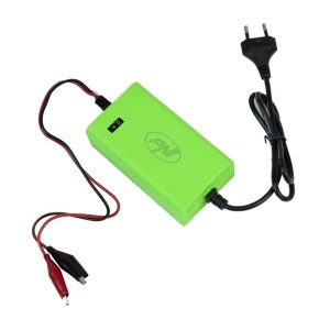 Incarcator si redresor PNI M200 pentru acumulatori Gel si moto max. 20Ah sau pentru acumulatori camere de vanatoare 400C PRO 350C - Img 11