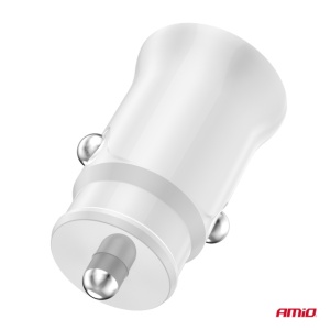 Incarcator USB-A + USB-C 20W 12/24V AMIO - Img 3