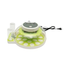 Incubator automat 18 oua 60W, 12V-220V, rotire automata, ovoscop LED, control temperatura, umiditate, afisaj digital, alarma - Img 4