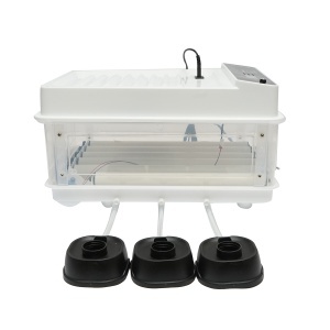 Incubator automat 30 oua 50W, 12V-220V cu rotire automata, control temperatura, umiditate, afisaj digital - Img 5