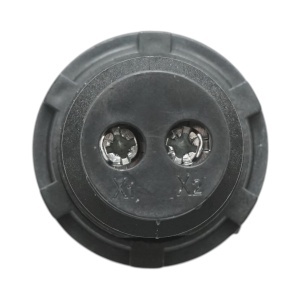 Indicator semnalizare LED alb 220V AC 30mm Breckner Germany - Img 4