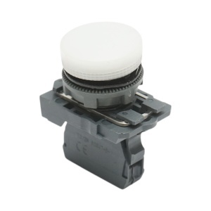 Indicator semnalizare LED alb 24V, 18mA, TB5 Breckner Germany - Img 4