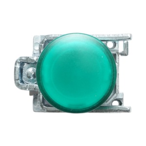 Indicator semnalizare LED verde 24V, 18mA, TB4 Breckner Germany - Img 2