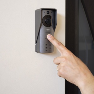 Interfon video inteligent PNI House 910 WiFi HD, P2P, iesire yala, aplicatie dedicata Tuya Smart, integrare in scenarii si automatizari smart cu alte produse compatibile Tuya - Img 7