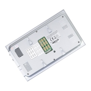 Interfon video inteligent PNI SafeHome PT720MW cu 2 monitoare, WiFi, HD, P2P, monitor interior, aplicatie dedicata Tuya Smart, IP65 - Img 5