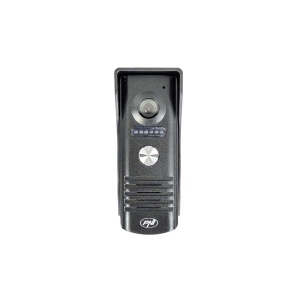 Interfon video PNI DF930 cu 1 monitor, ecran LCD 7 inch, 800x480, iesire yala electromagnetica, negru - Img 4