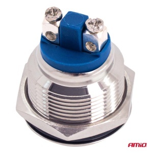 Intrerupator/comutator 19 mm, 5 A, 12/230 V Amio - Img 4