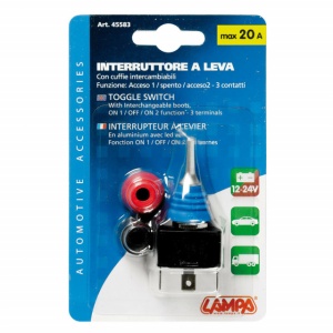 Intrerupator cu cauciuc interschimbabil - 20 A - Img 3