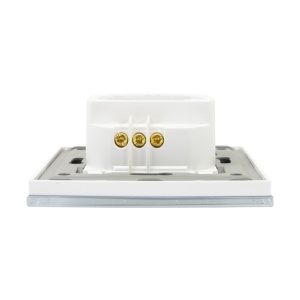Intrerupator dublu cu touch si dimmer PNI SafeHome DIM202, 2X700W, Live Wire, fara nul, sticla - Img 7
