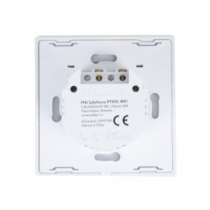 Intrerupator inteligent cu touch PNI SafeHome PT101L WiFi, 10A - Img 4