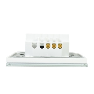 Intrerupator inteligent cu touch PNI SafeHome PT101L WiFi, 600W, control prin aplicatia Tuya Smart, compatibil cu Alexa si Google Assistant - Live Wire, fara nul - Img 3