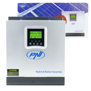 Invertor solar PNI GreenHouse SC1800C PRO 3KW 13A 3000VA, 24V, MPPT 60A, Off Grid Hibrid Sinus pur - Img 3
