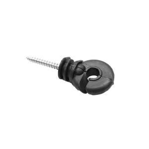 Izolator inelar PP medium pentru fir gard electric Breckner Germany - Img 3