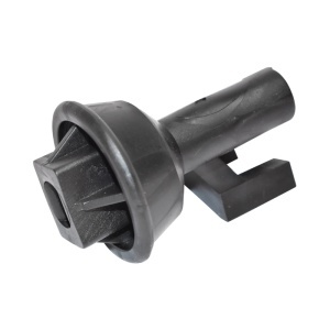 Izolator pentru stalp metalic 60x50mm gard electric Breckner Germany - Img 2