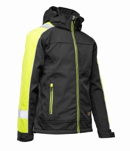 Jacheta Softshell Rival Seven Kings Negru/Galben - Img 2
